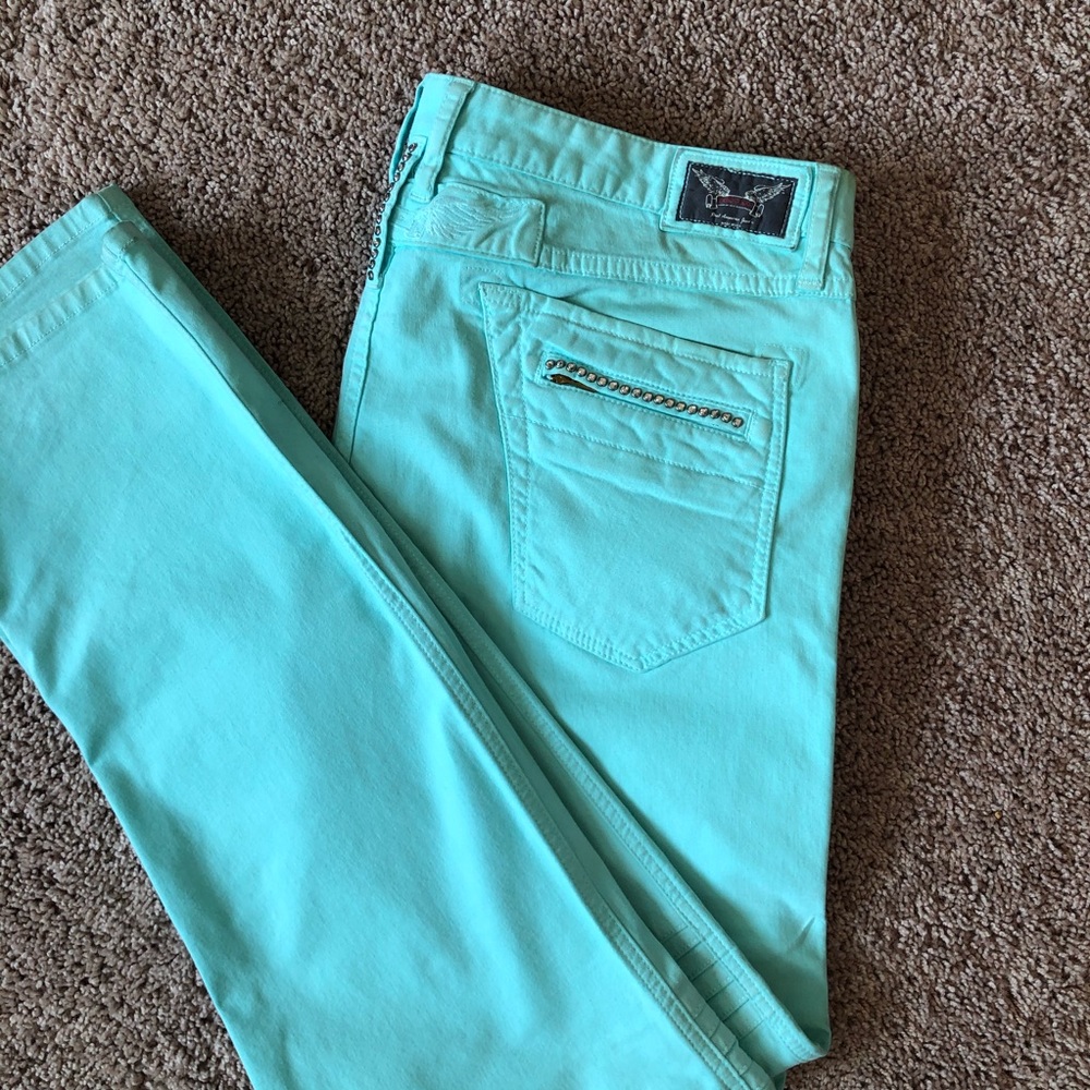 Robin’s Jeans Pants (Pleated knees)